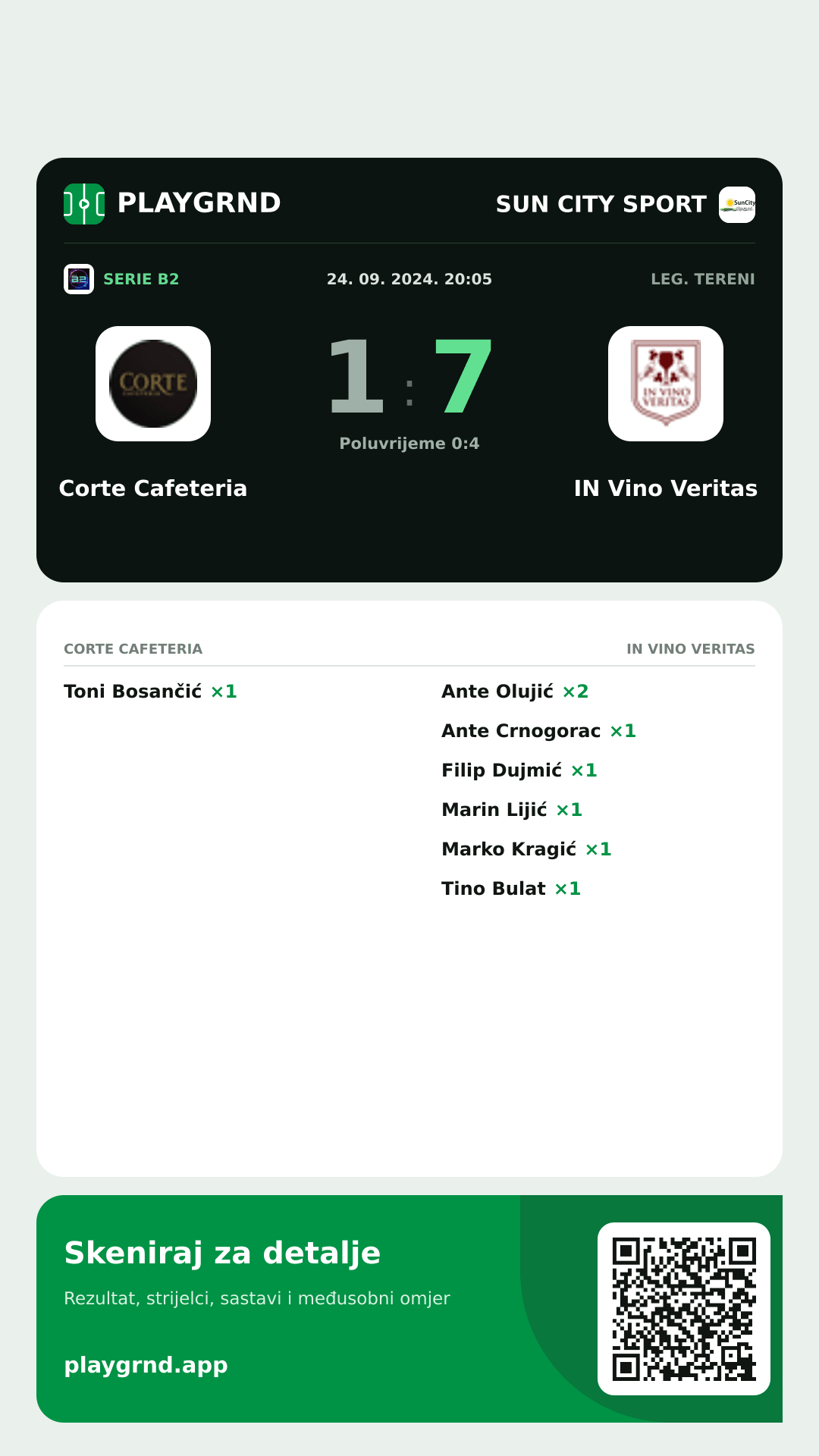 Story slika: Corte Cafeteria 1:7 IN Vino Veritas
