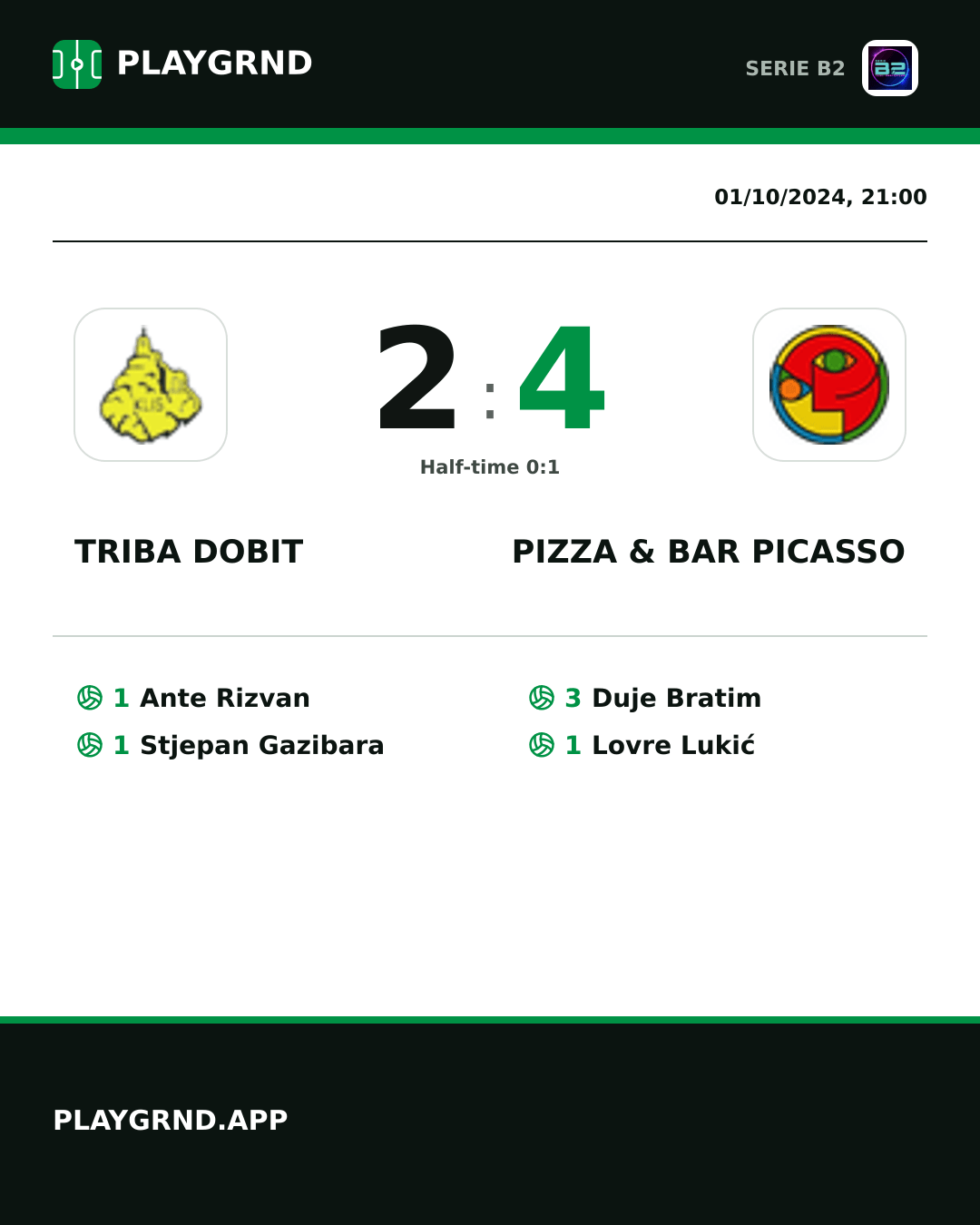 Instagram artwork: Triba Dobit 2:4 Pizza & Bar Picasso