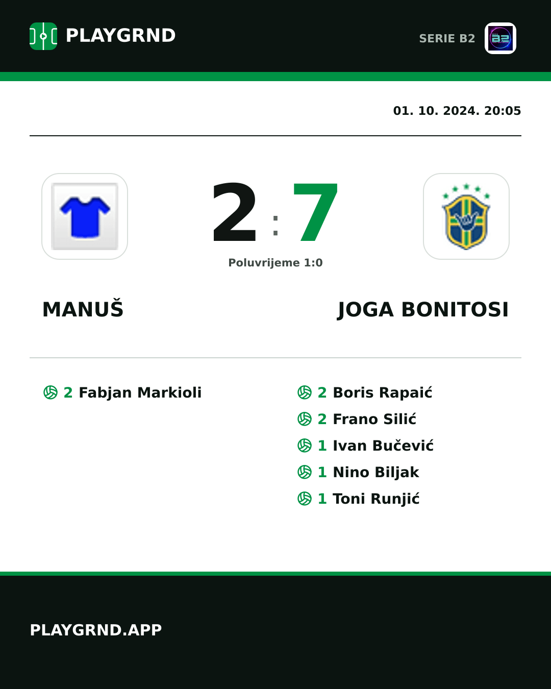 Instagram slika: Manuš 2:7 Joga Bonitosi