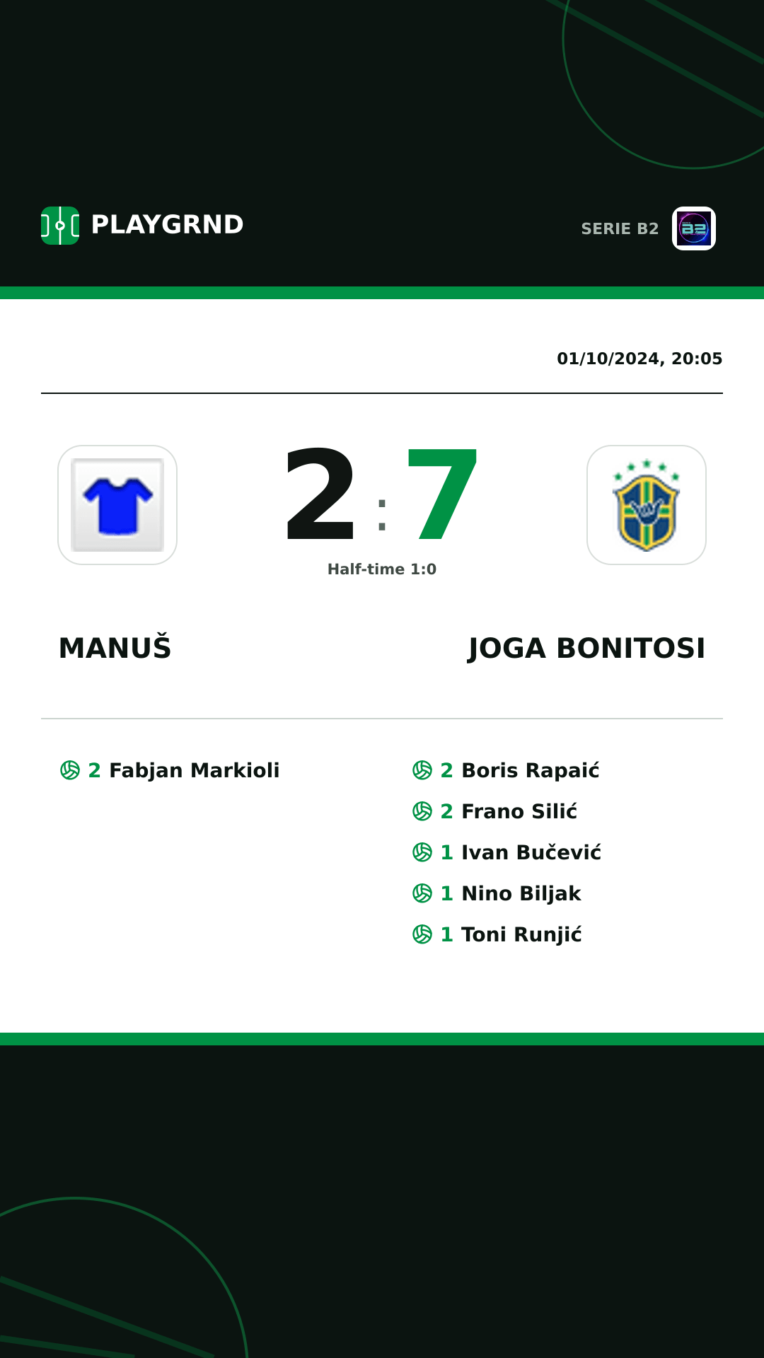 Instagram artwork: Manuš 2:7 Joga Bonitosi