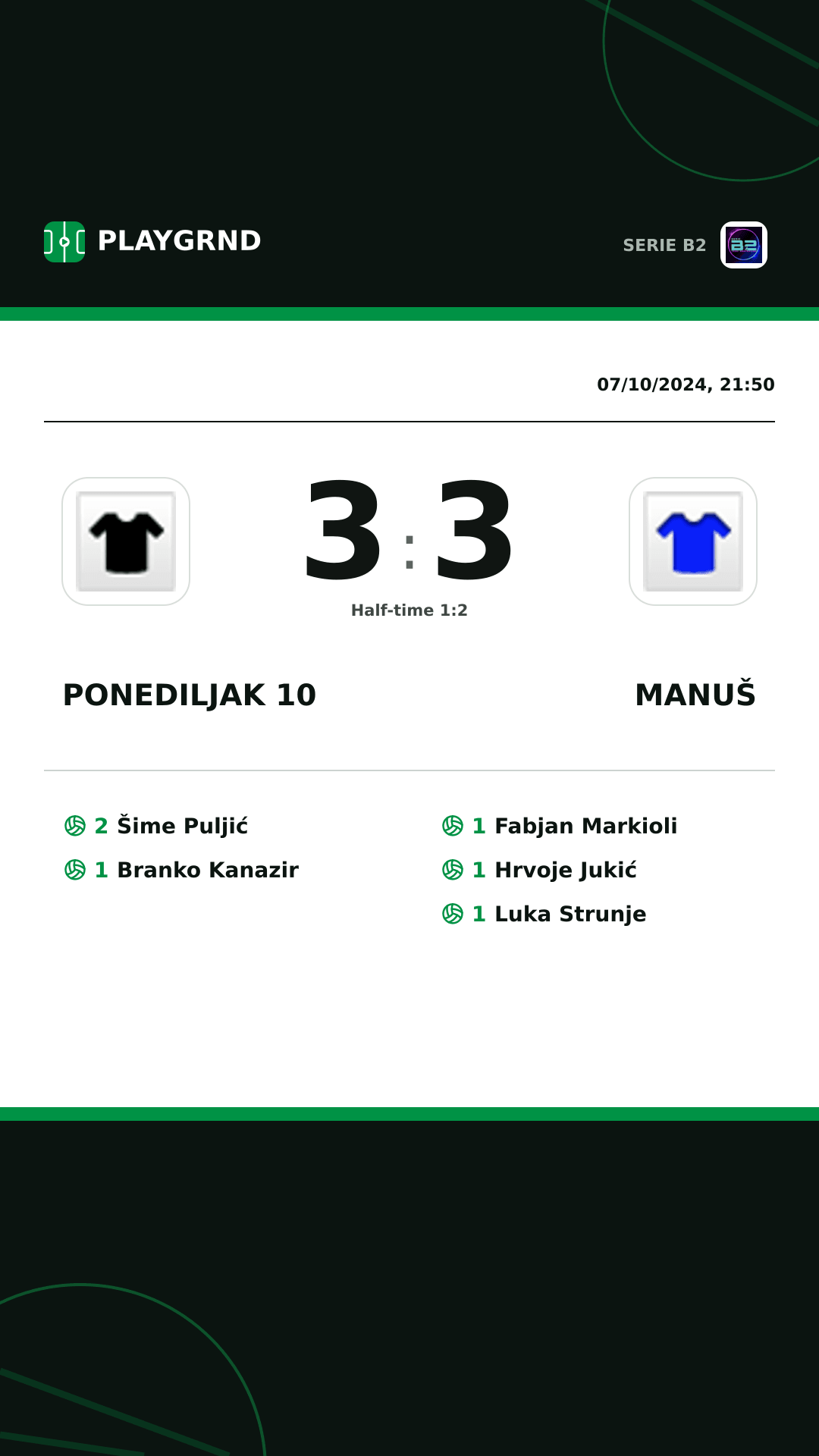 Instagram artwork: Ponediljak 10 3:3 Manuš