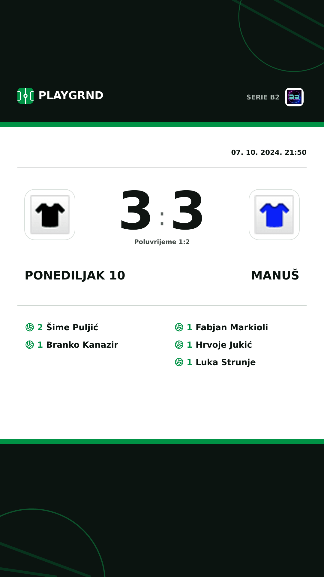 Instagram slika: Ponediljak 10 3:3 Manuš