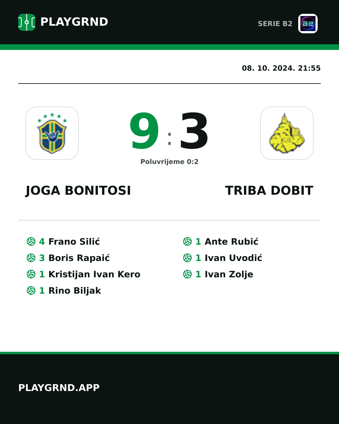 Instagram slika: Joga Bonitosi 9:3 Triba Dobit