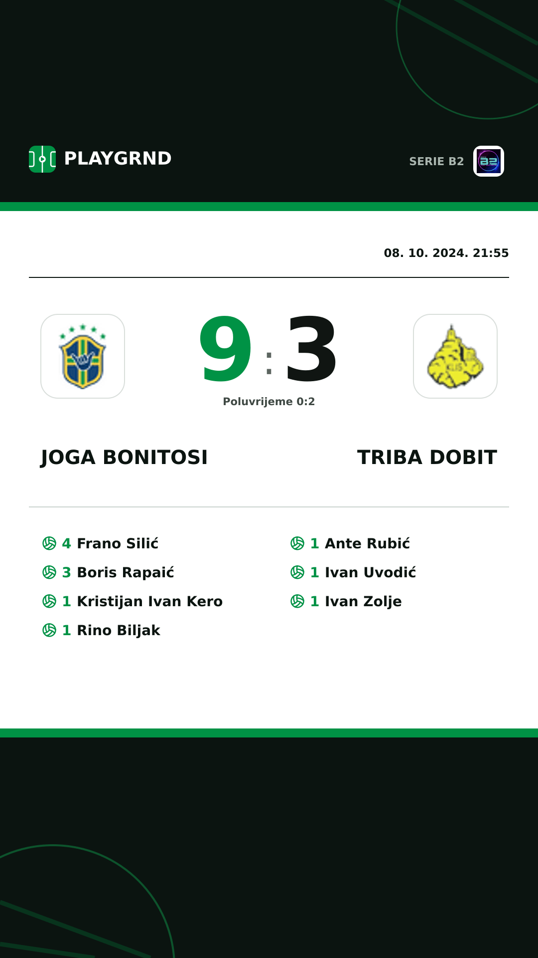 Instagram slika: Joga Bonitosi 9:3 Triba Dobit