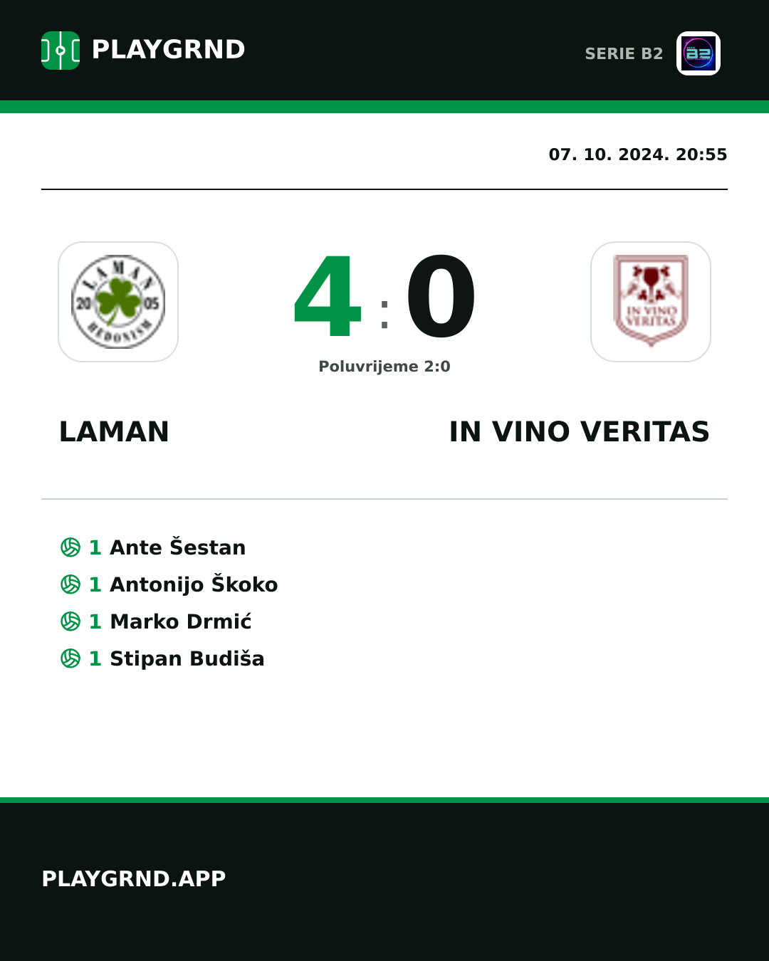 Instagram slika: Laman 4:0 IN Vino Veritas