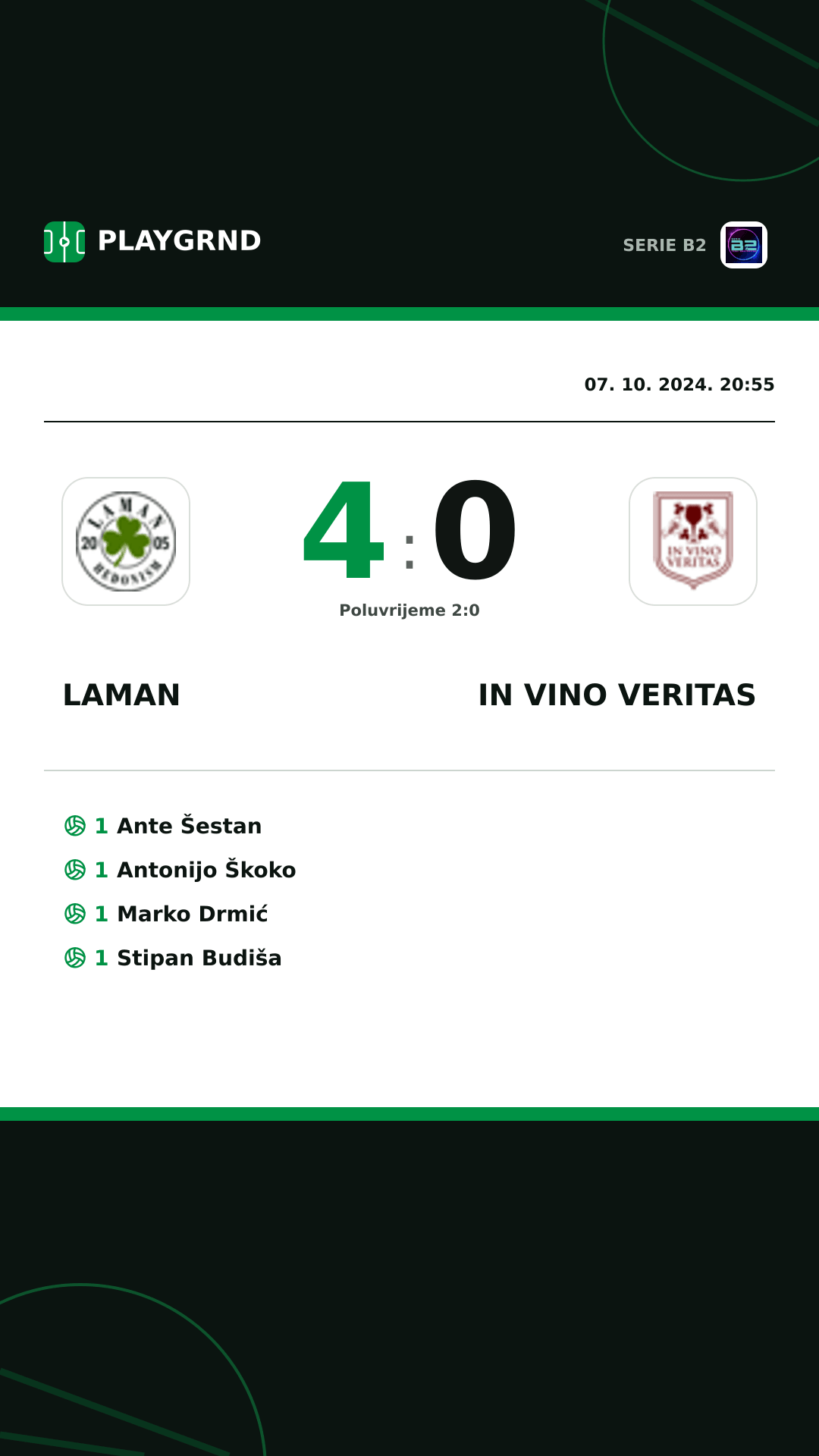 Instagram slika: Laman 4:0 IN Vino Veritas