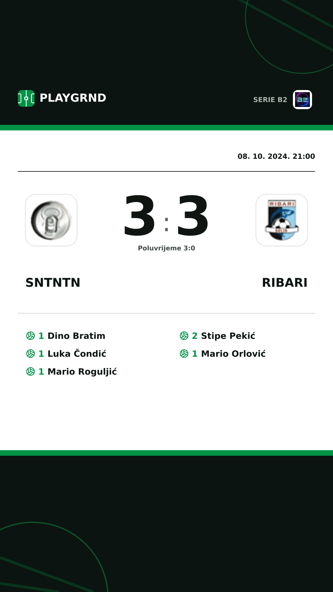 Instagram slika: Sntntn 3:3 Ribari