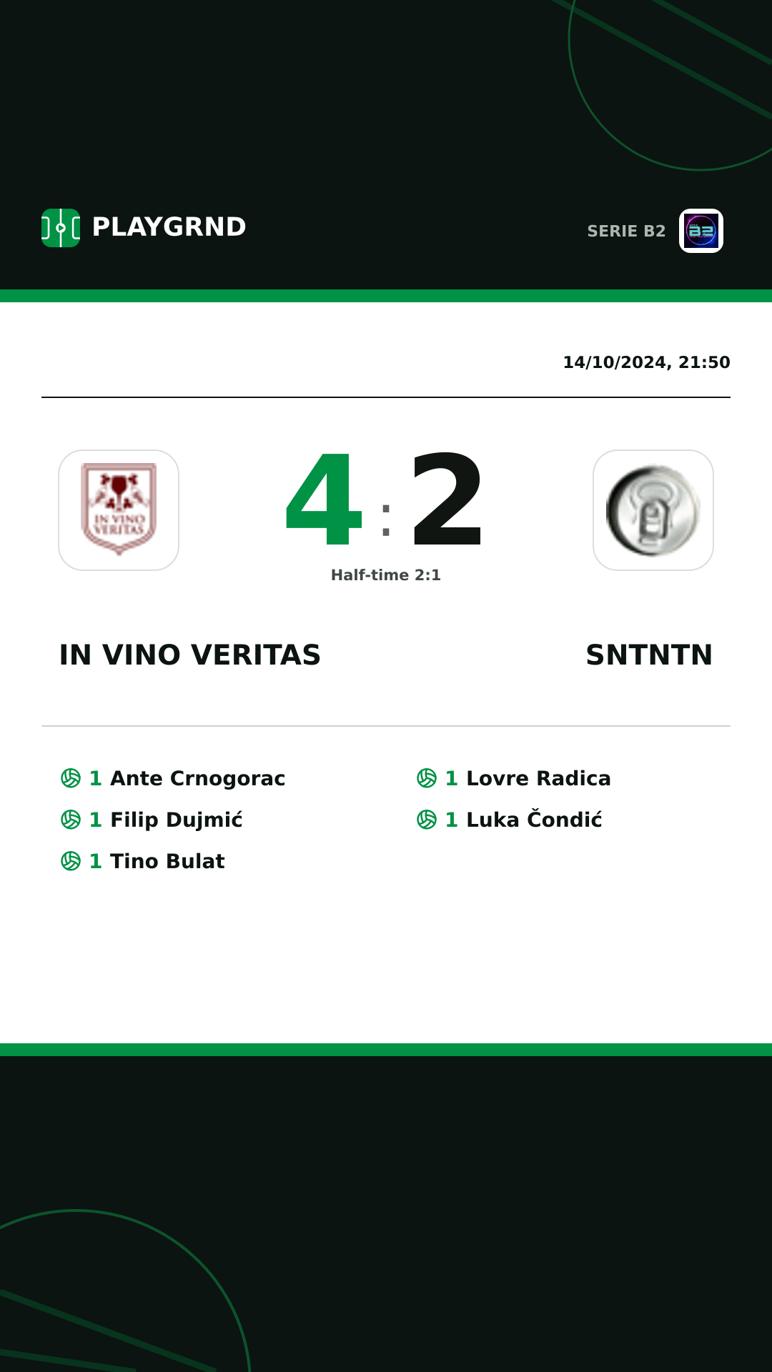 Instagram artwork: IN Vino Veritas 4:2 Sntntn