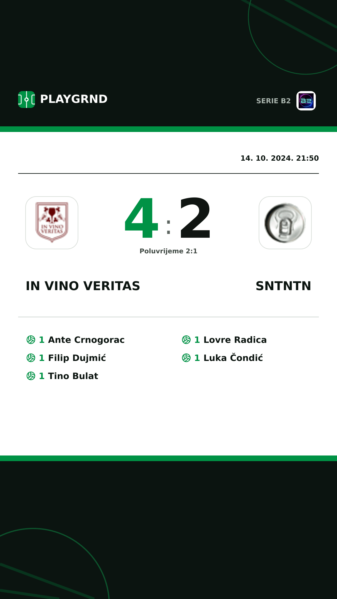 Instagram slika: IN Vino Veritas 4:2 Sntntn