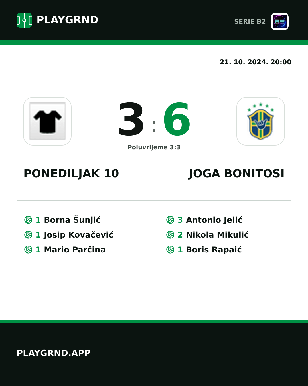 Instagram slika: Ponediljak 10 3:6 Joga Bonitosi