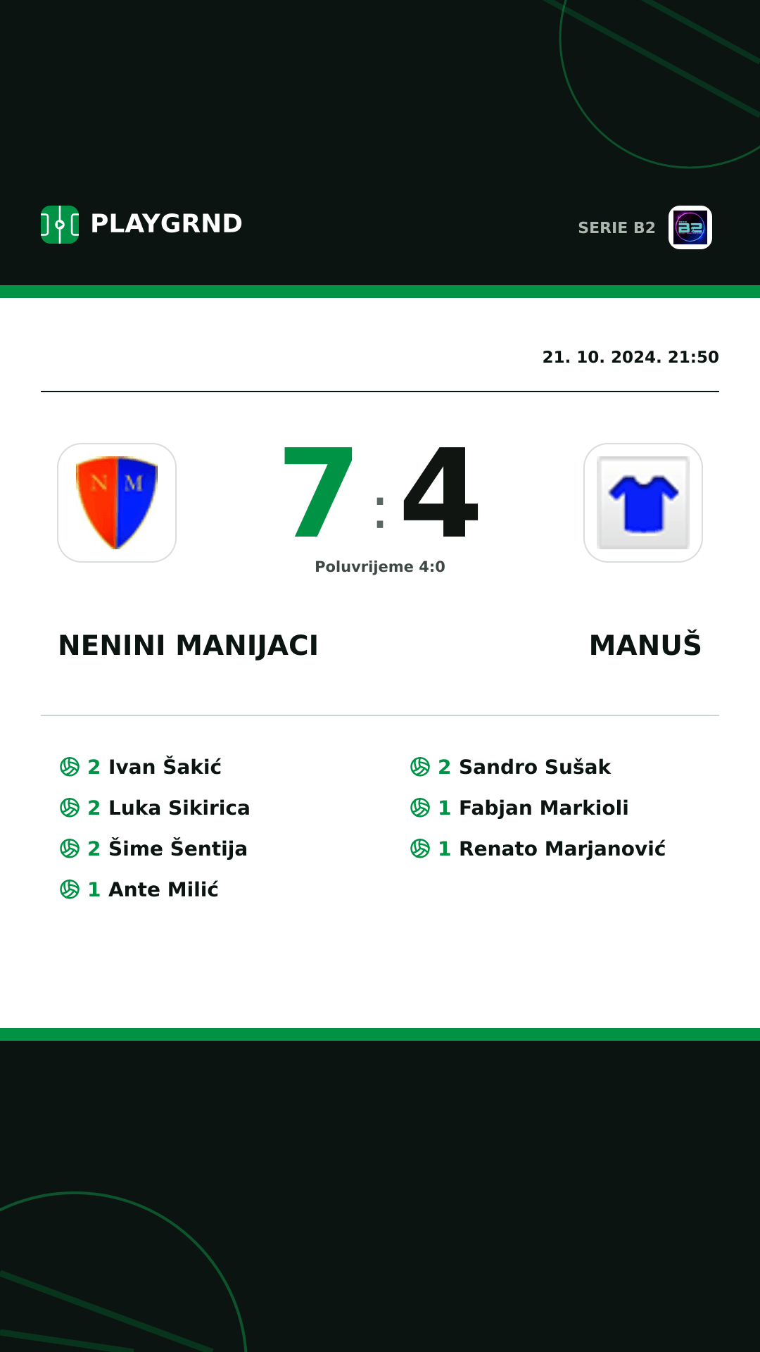 Instagram slika: Nenini Manijaci 7:4 Manuš