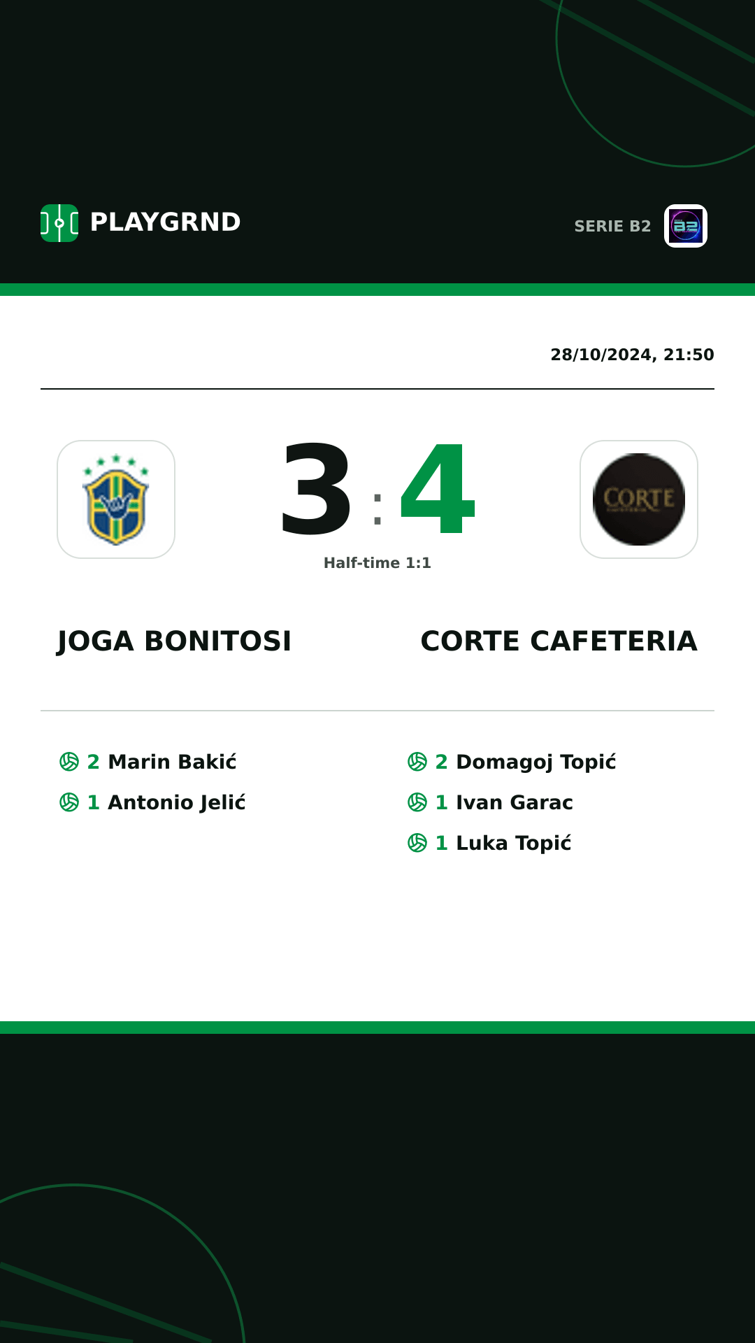 Instagram artwork: Joga Bonitosi 3:4 Corte Cafeteria