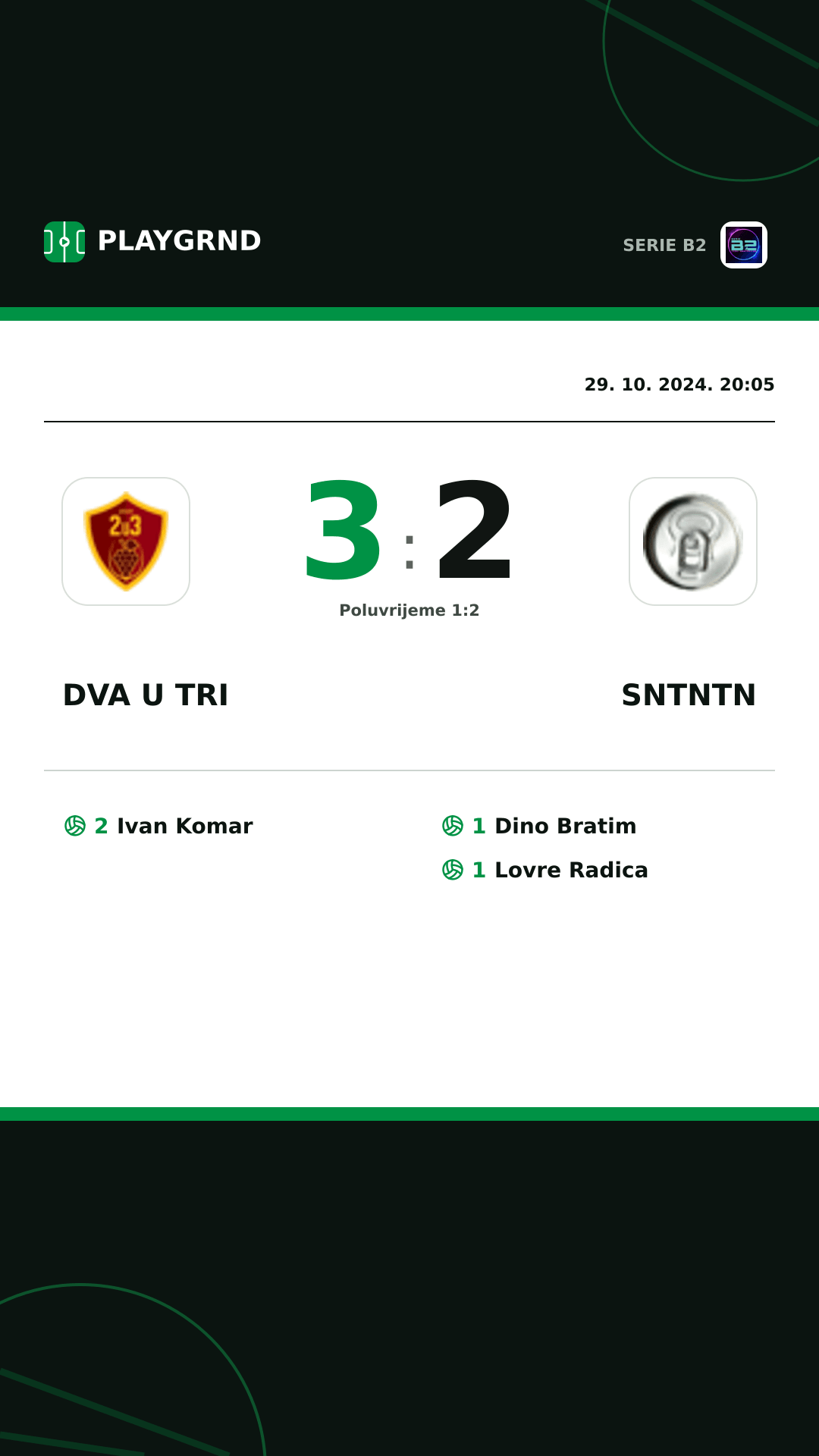 Instagram slika: Dva U Tri 3:2 Sntntn