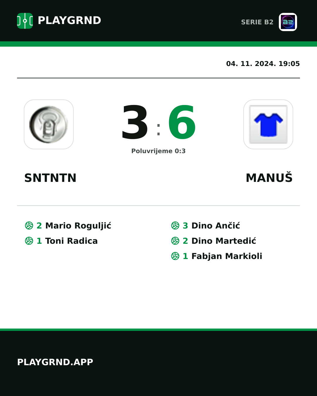Instagram slika: Sntntn 3:6 Manuš
