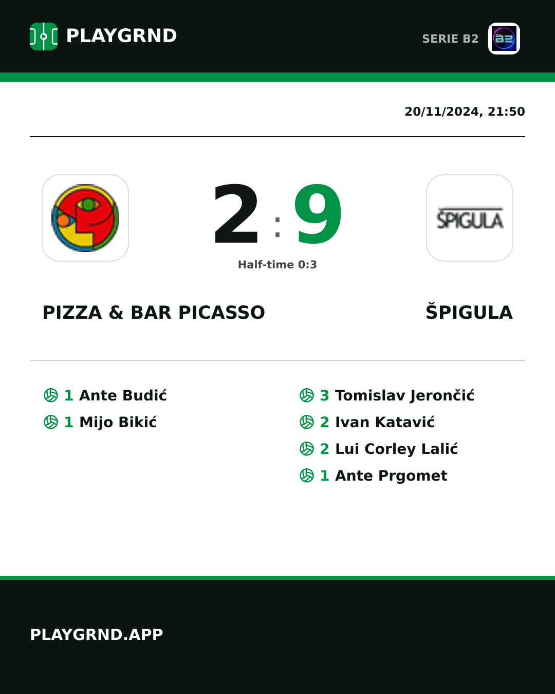 Instagram artwork: Pizza & Bar Picasso 2:9 Špigula