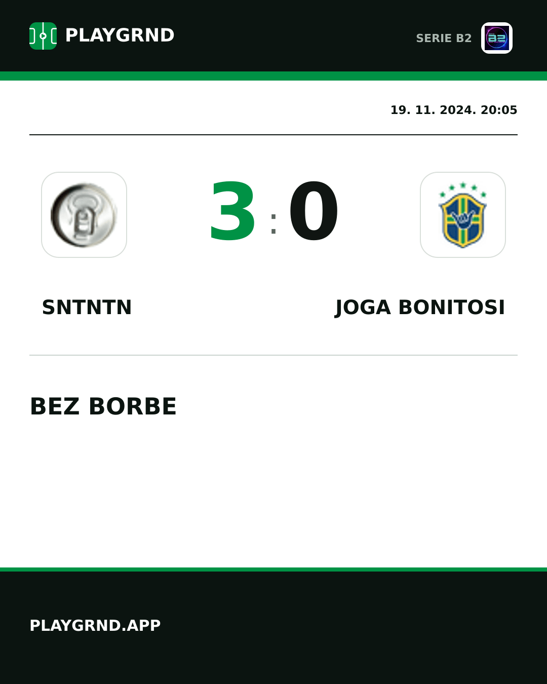 Instagram slika: Sntntn 3:0 Joga Bonitosi