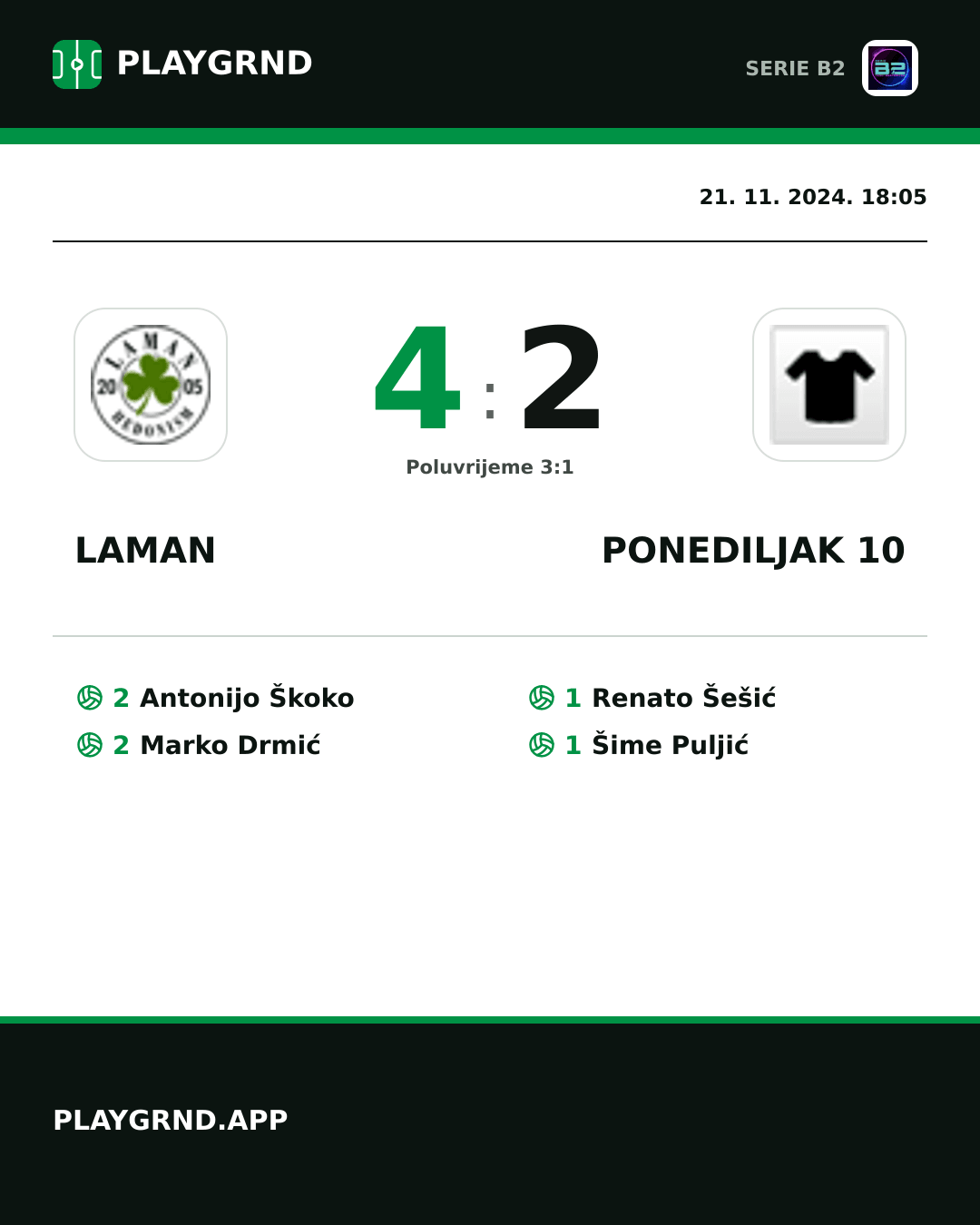 Instagram slika: Laman 4:2 Ponediljak 10