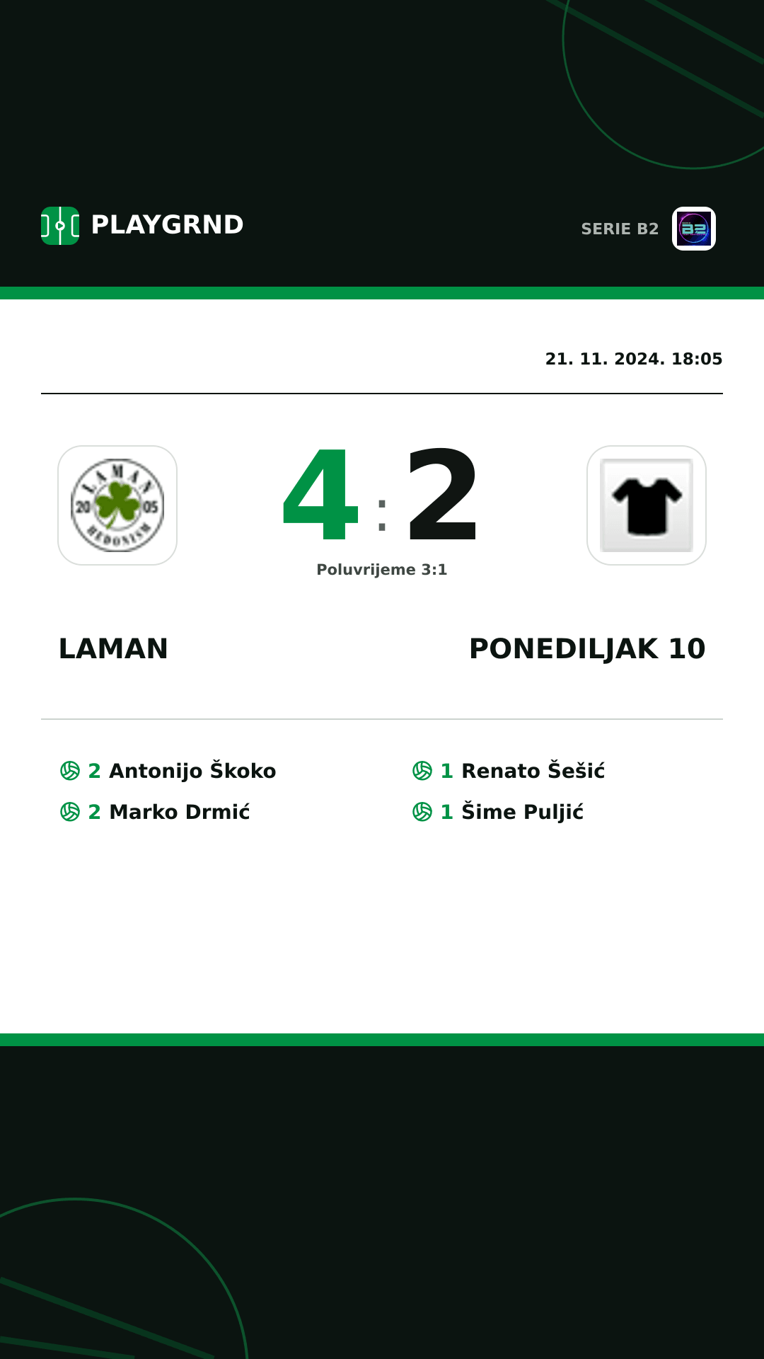 Instagram slika: Laman 4:2 Ponediljak 10