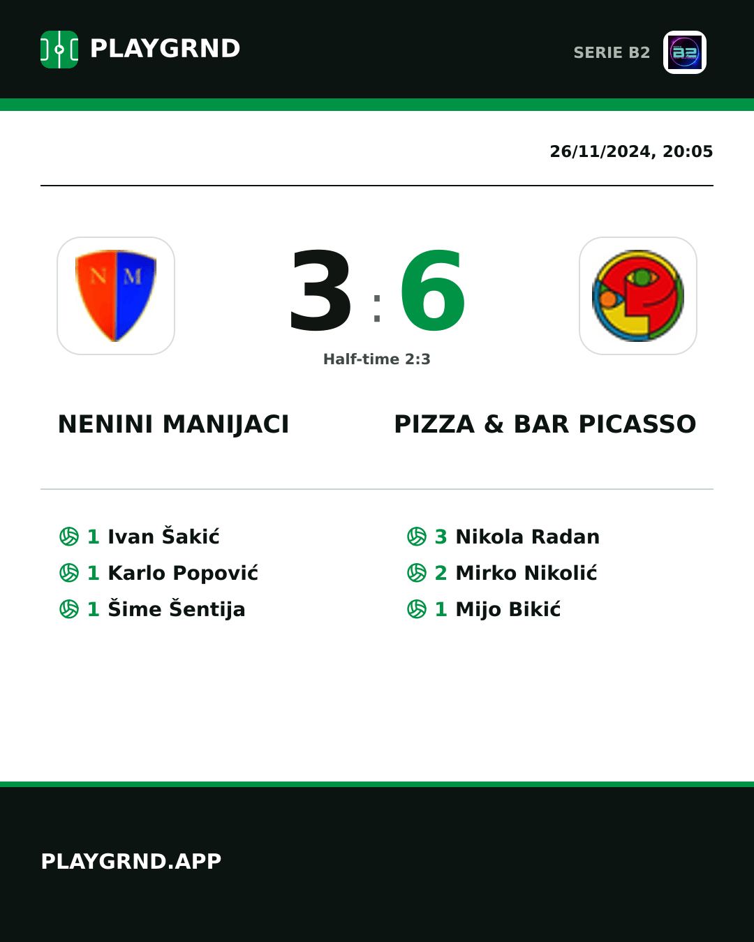 Instagram artwork: Nenini Manijaci 3:6 Pizza & Bar Picasso