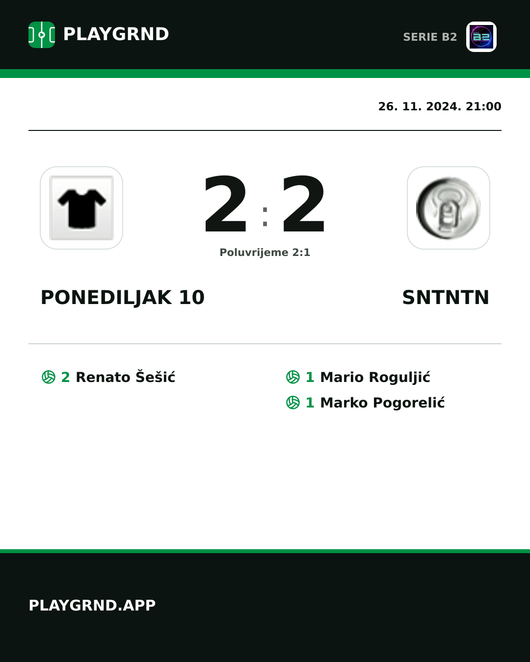 Instagram slika: Ponediljak 10 2:2 Sntntn