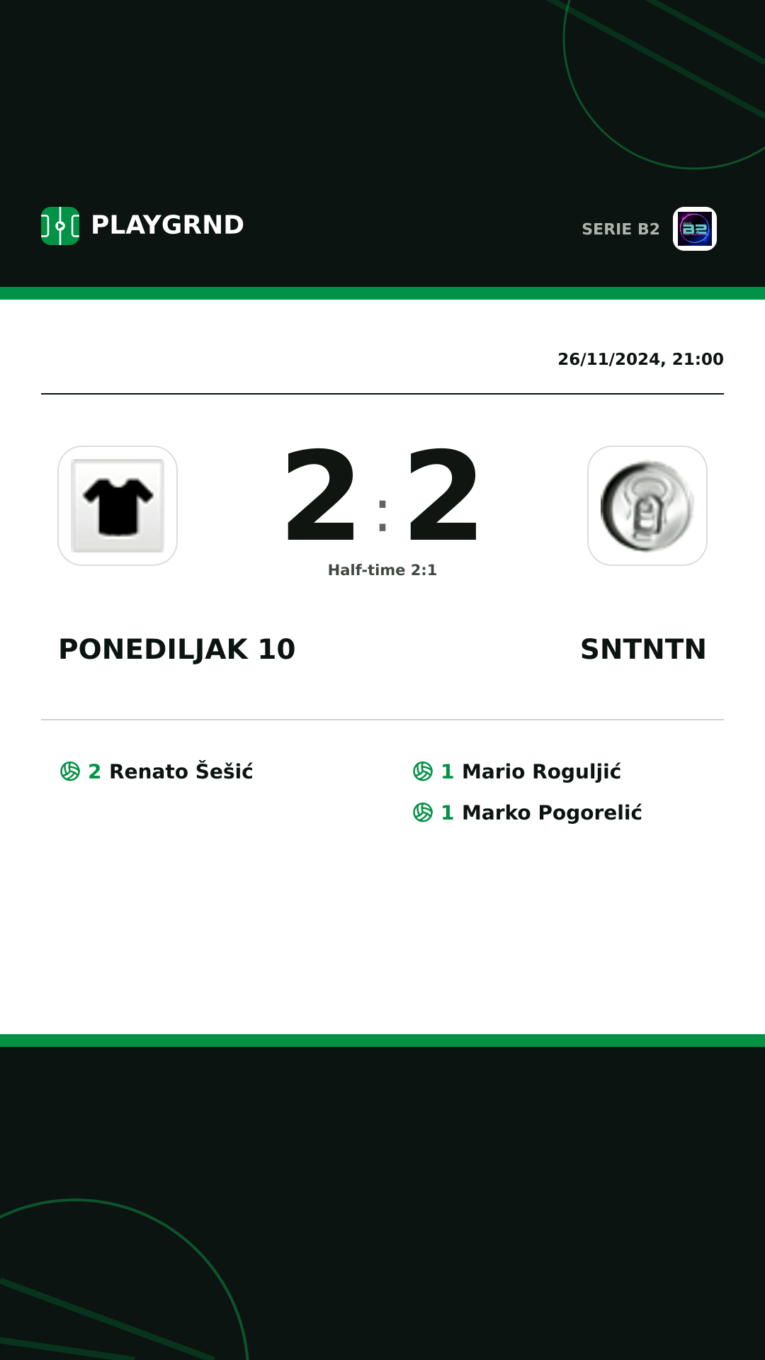 Instagram artwork: Ponediljak 10 2:2 Sntntn