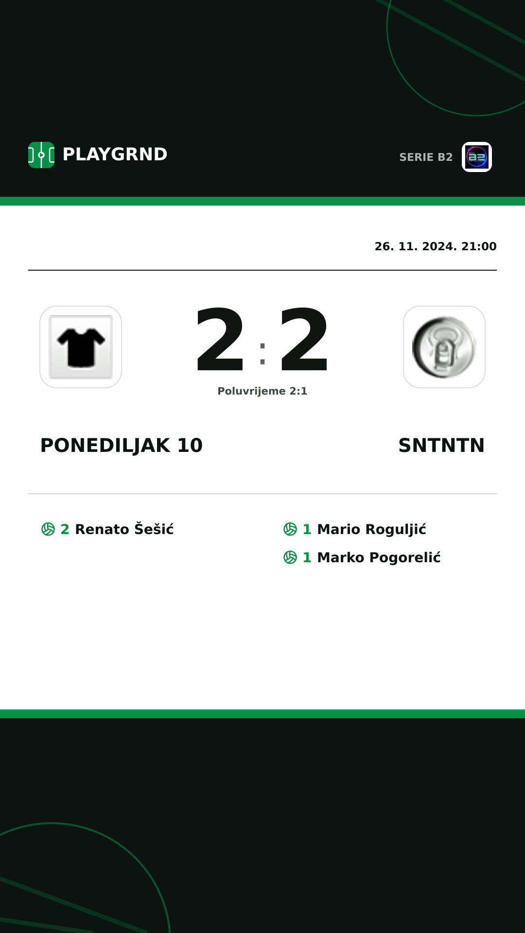 Instagram slika: Ponediljak 10 2:2 Sntntn