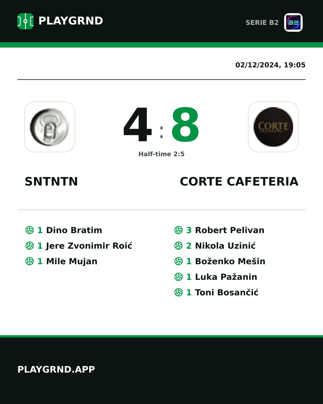 Instagram artwork: Sntntn 4:8 Corte Cafeteria