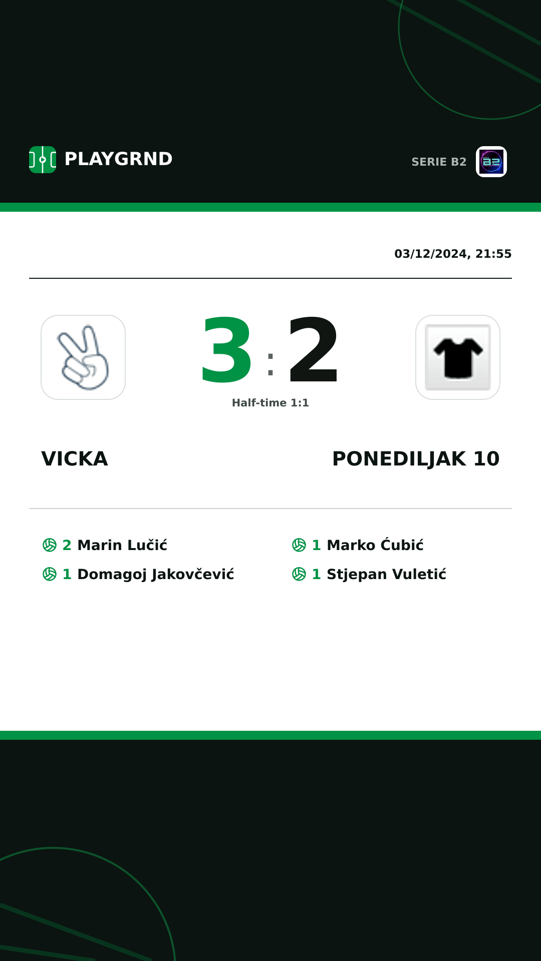 Instagram artwork: Vicka 3:2 Ponediljak 10