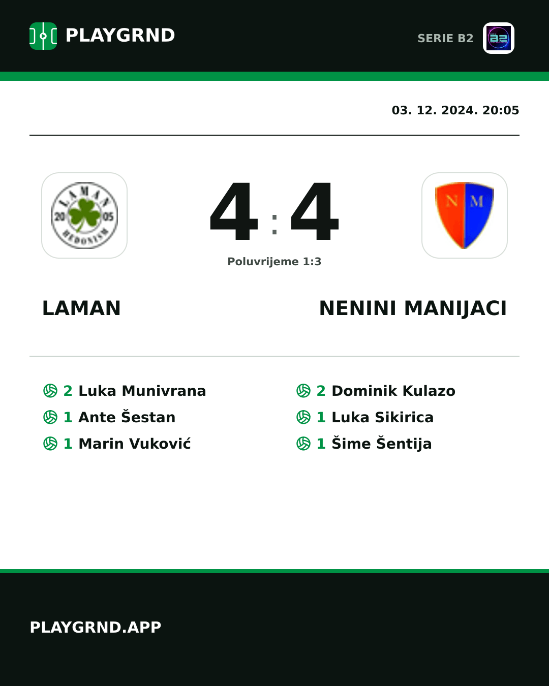 Instagram slika: Laman 4:4 Nenini Manijaci