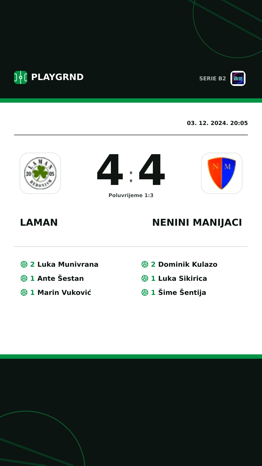 Instagram slika: Laman 4:4 Nenini Manijaci