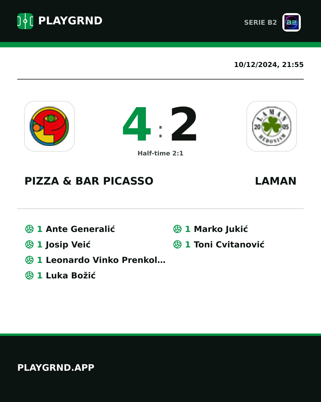 Instagram artwork: Pizza & Bar Picasso 4:2 Laman