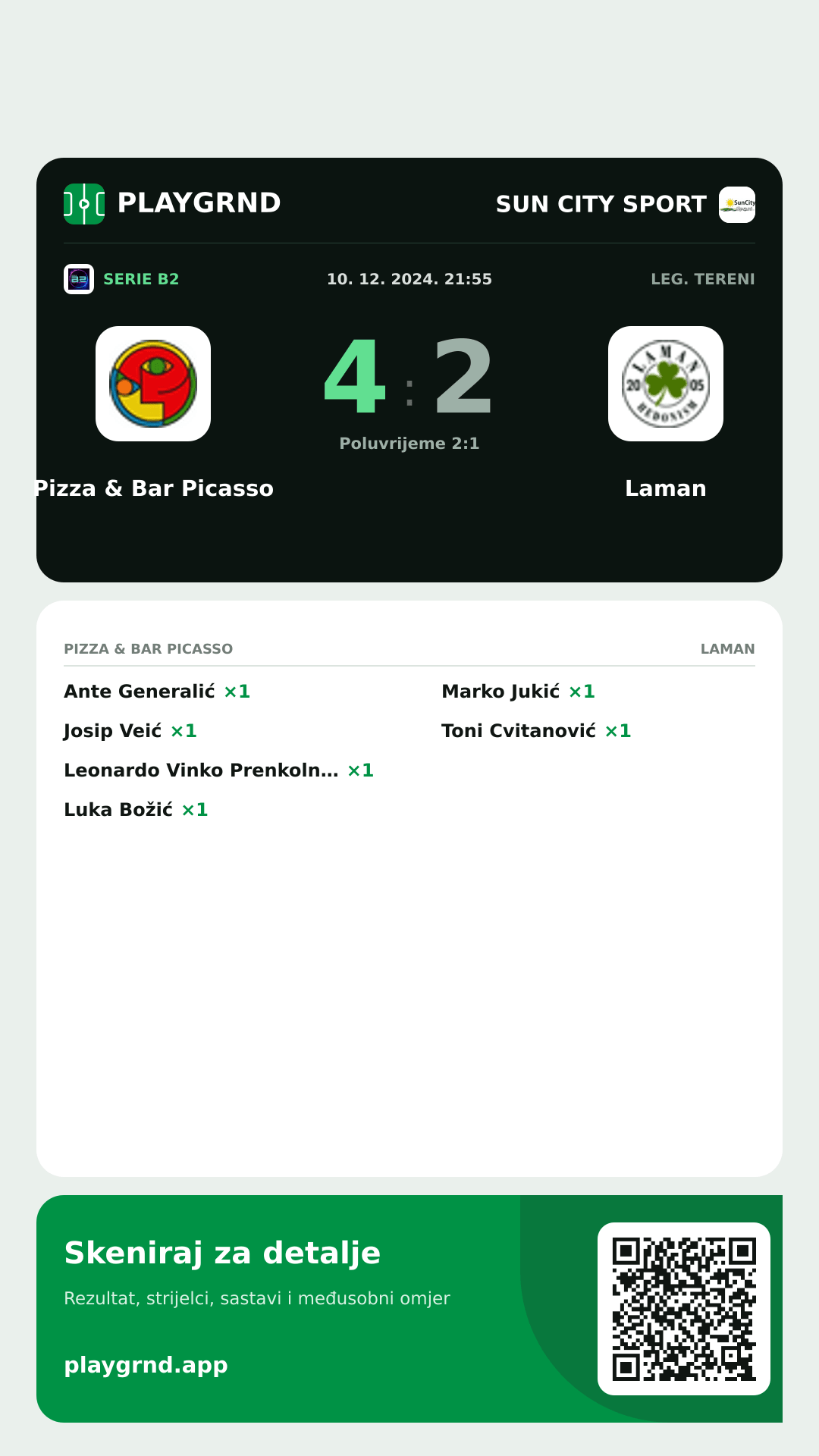 Story slika: Pizza & Bar Picasso 4:2 Laman