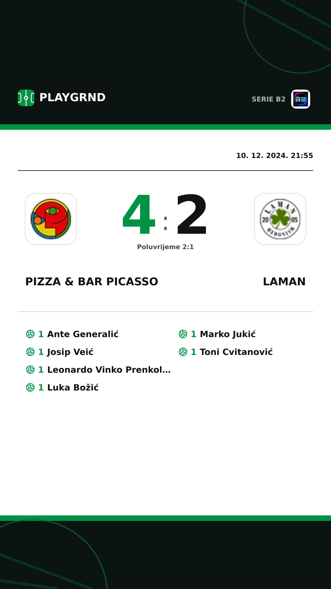 Instagram slika: Pizza & Bar Picasso 4:2 Laman