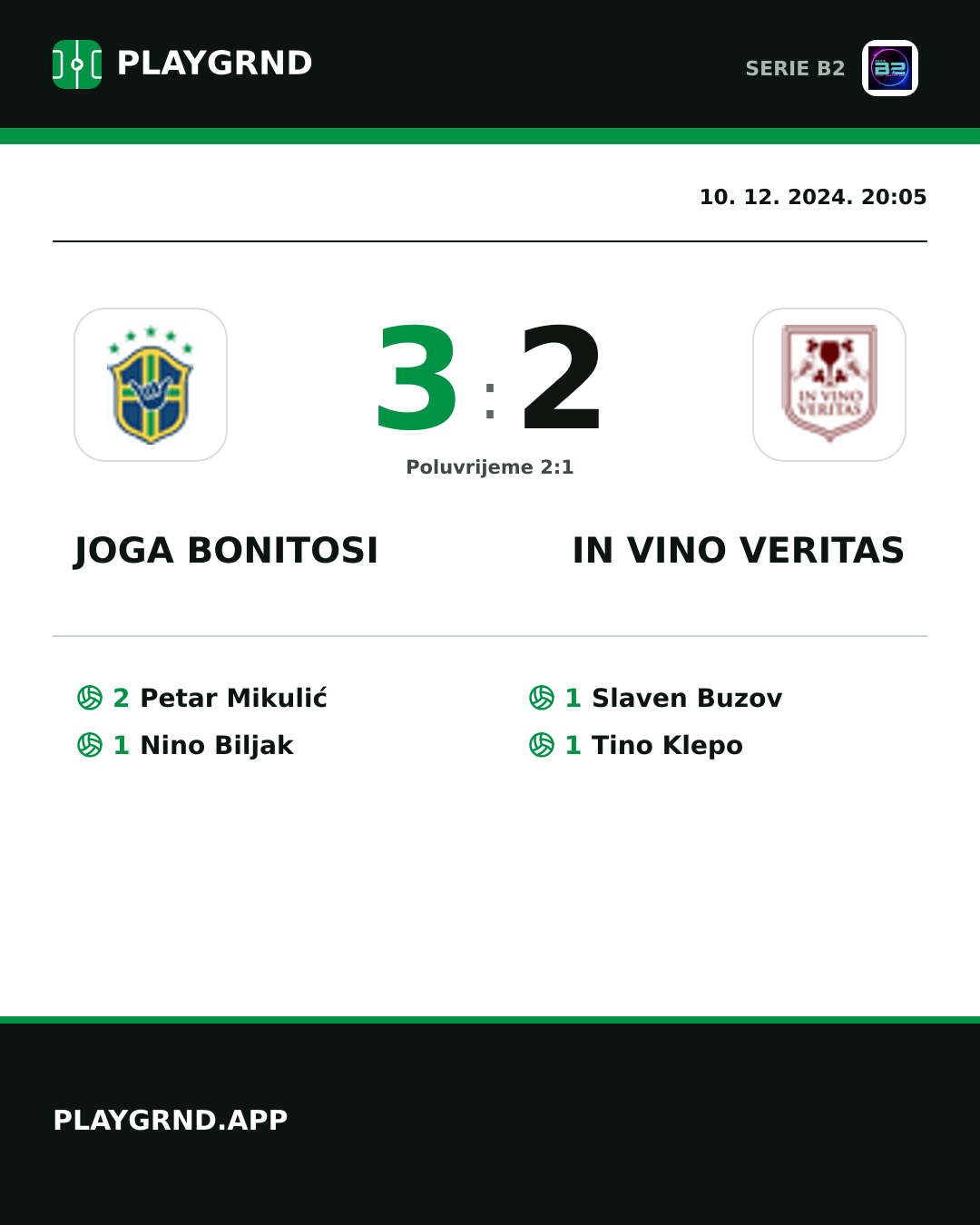 Instagram slika: Joga Bonitosi 3:2 IN Vino Veritas