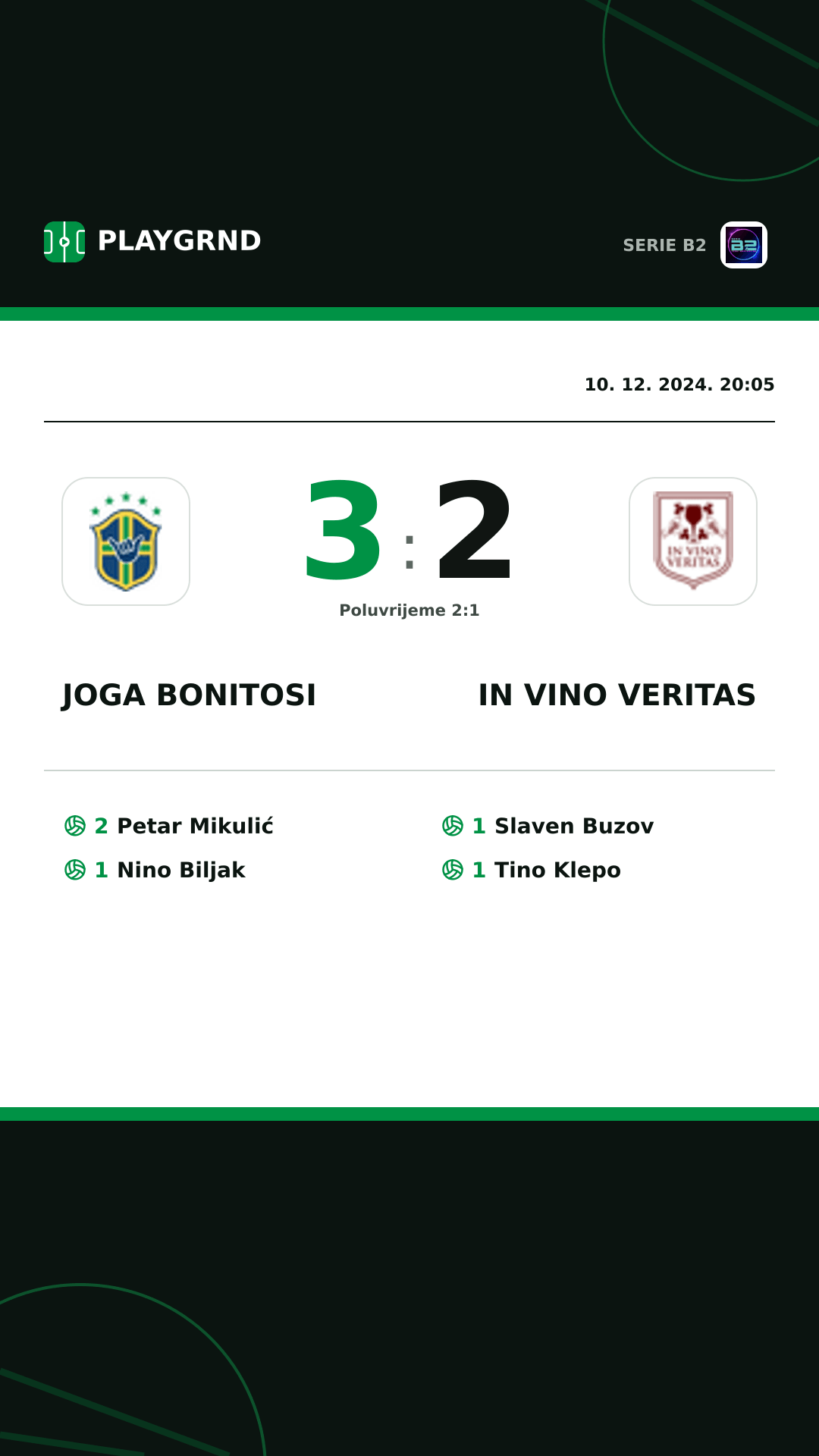 Instagram slika: Joga Bonitosi 3:2 IN Vino Veritas