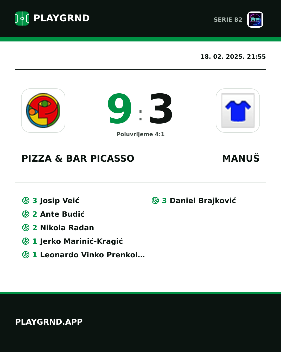 Instagram slika: Pizza & Bar Picasso 9:3 Manuš