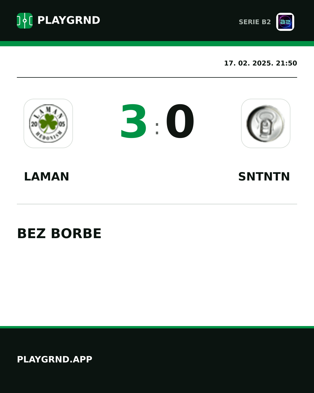 Instagram slika: Laman 3:0 Sntntn