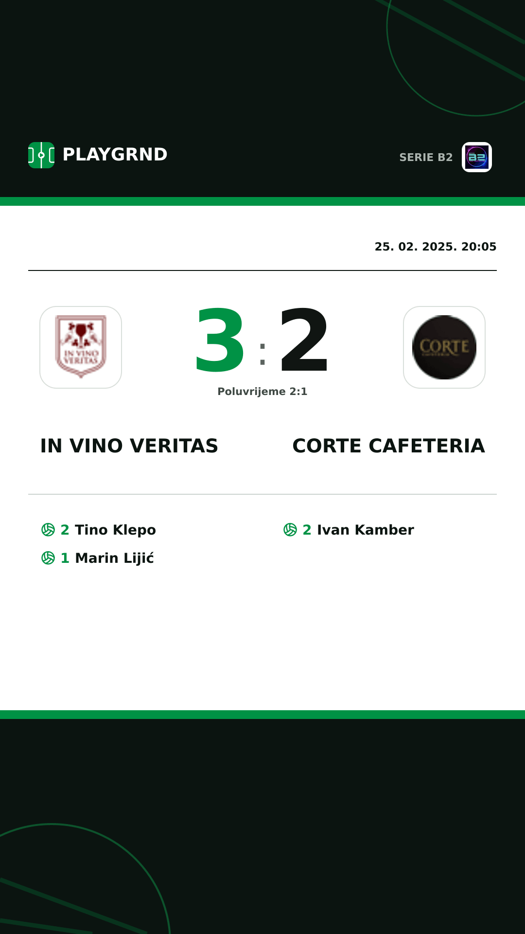 Instagram slika: IN Vino Veritas 3:2 Corte Cafeteria