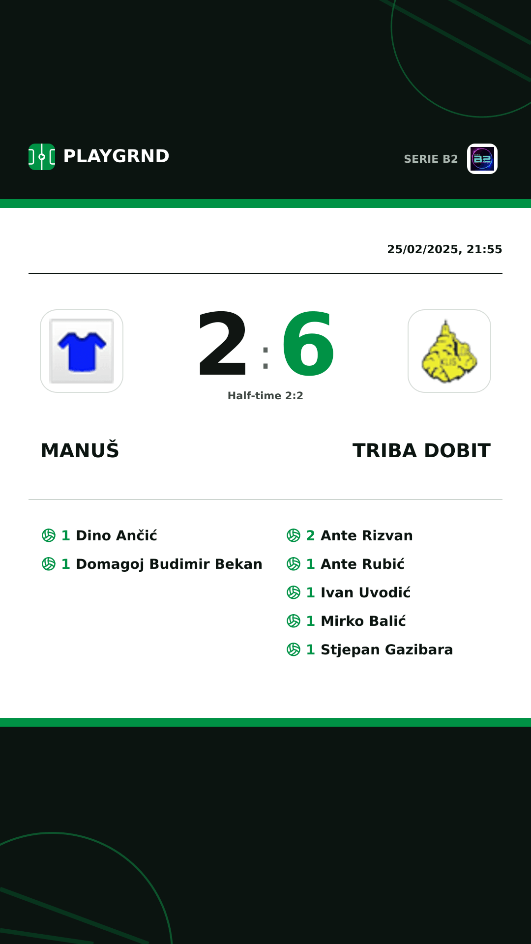 Instagram artwork: Manuš 2:6 Triba Dobit