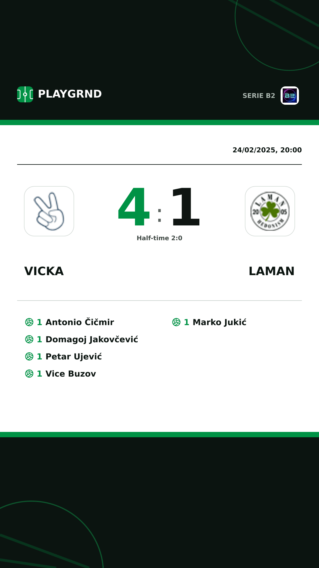 Instagram artwork: Vicka 4:1 Laman