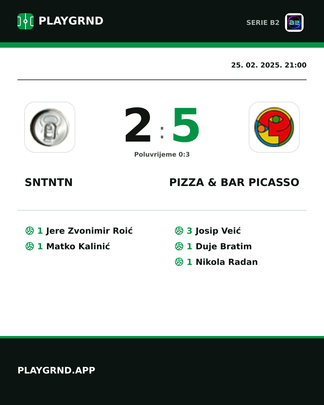 Instagram slika: Sntntn 2:5 Pizza & Bar Picasso