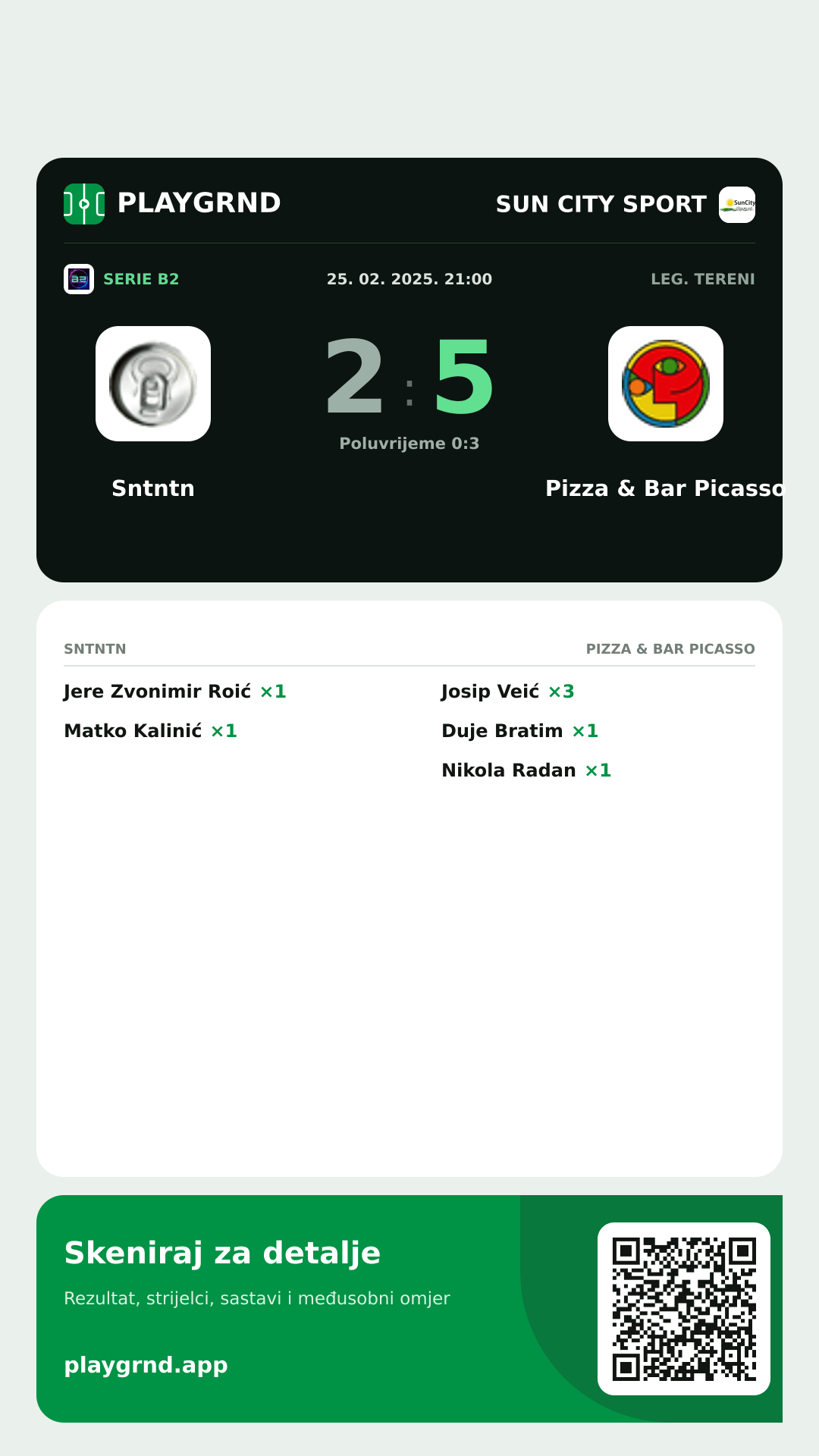 Story slika: Sntntn 2:5 Pizza & Bar Picasso