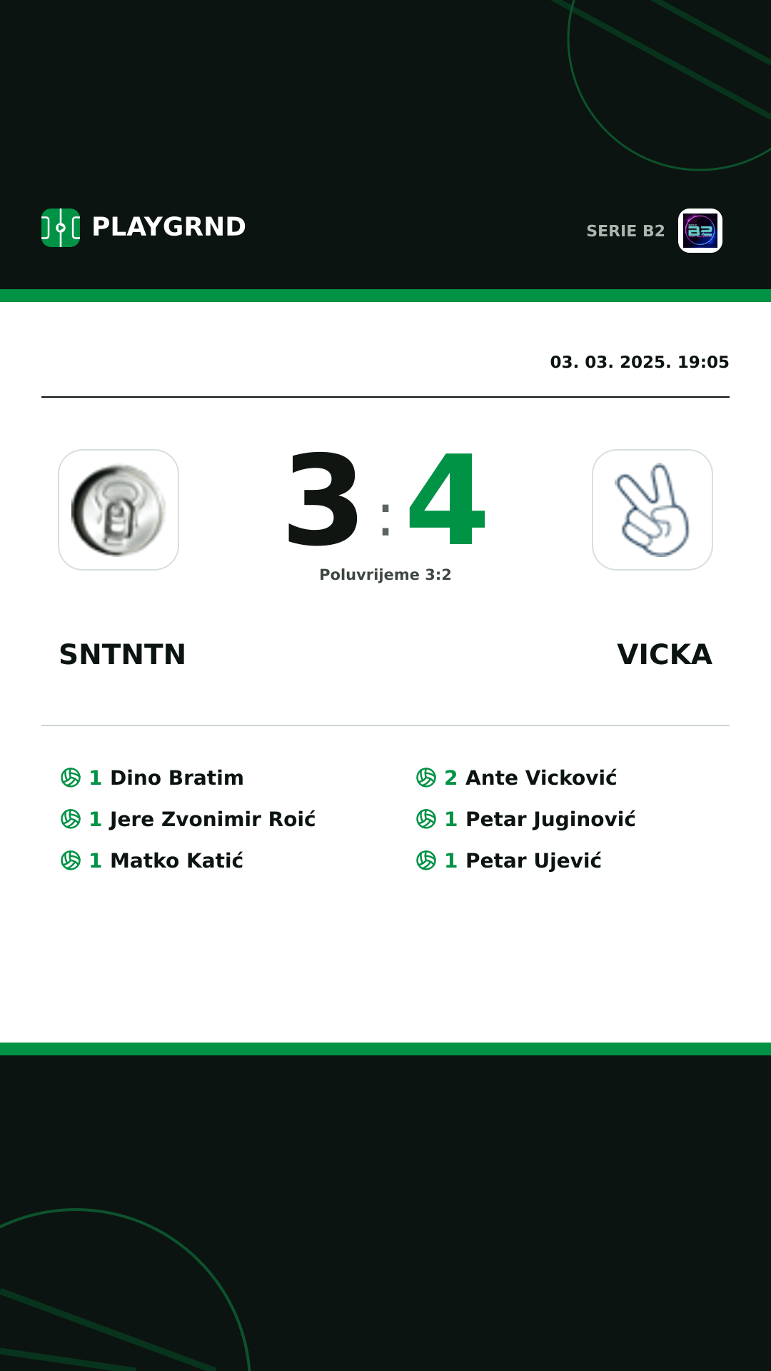 Instagram slika: Sntntn 3:4 Vicka