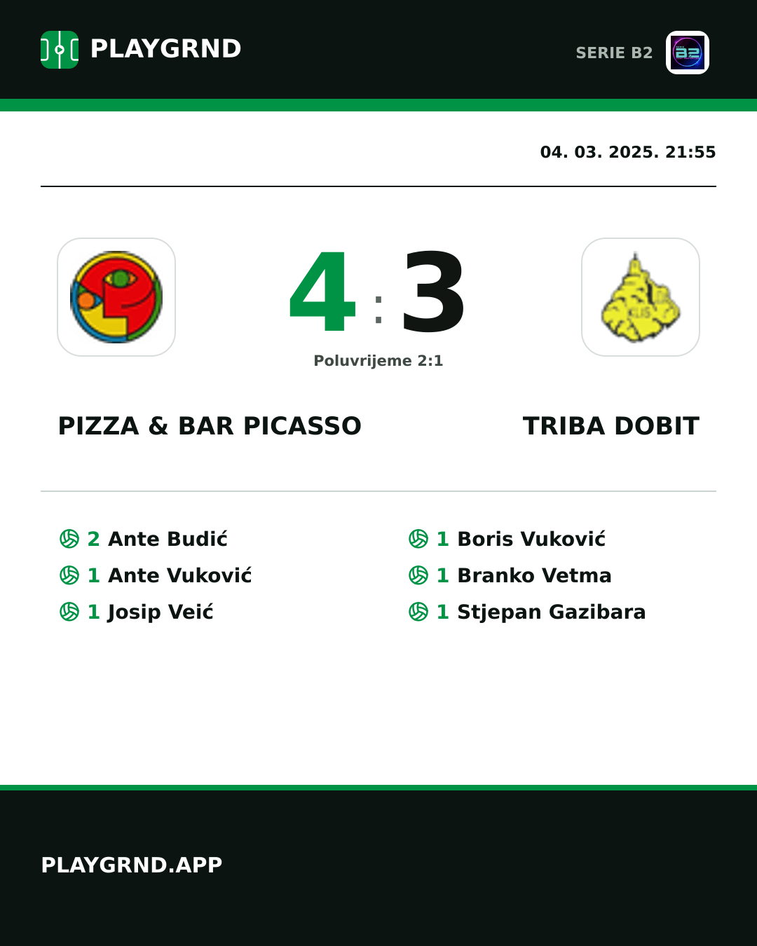 Instagram slika: Pizza & Bar Picasso 4:3 Triba Dobit