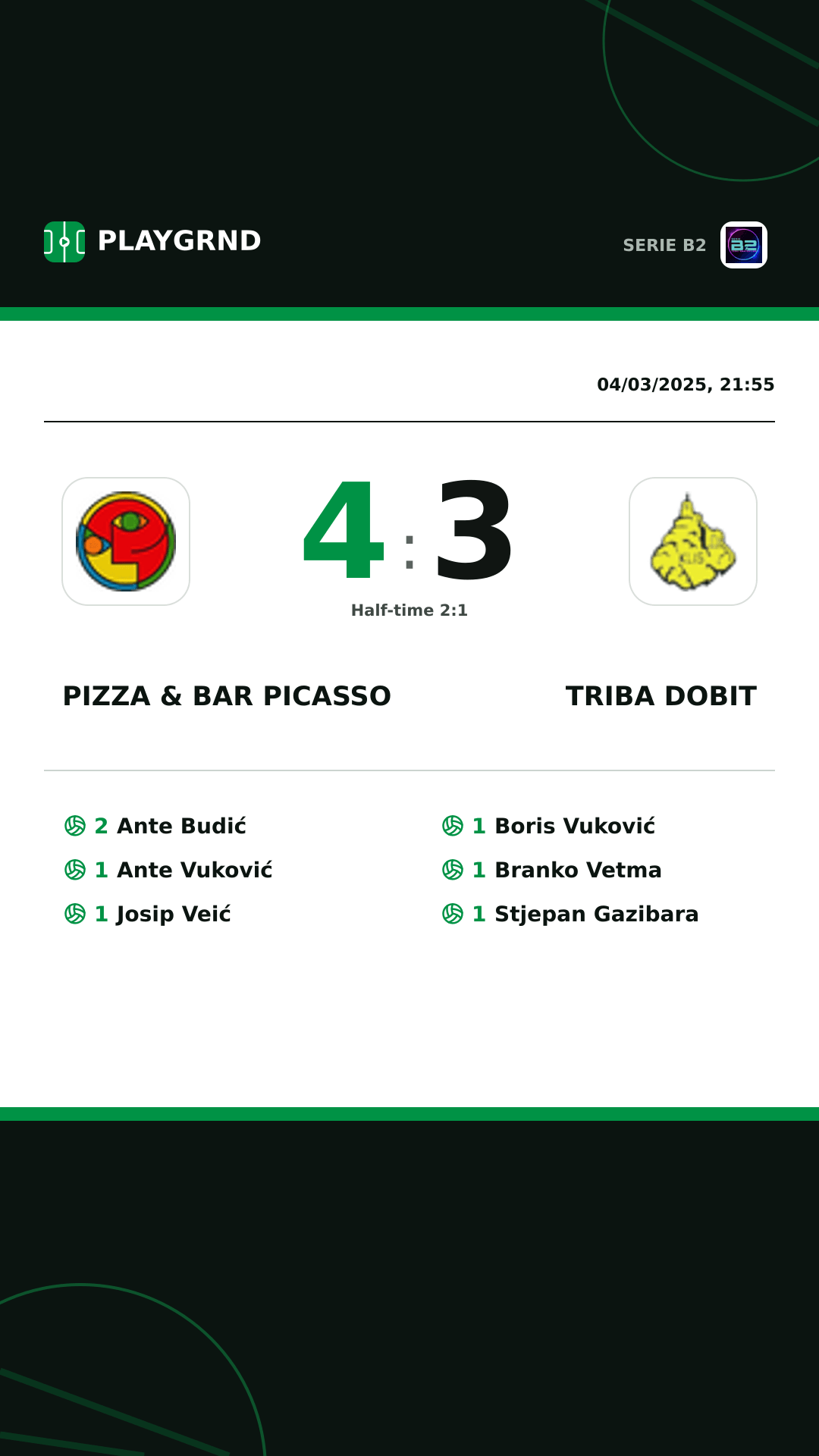 Instagram artwork: Pizza & Bar Picasso 4:3 Triba Dobit