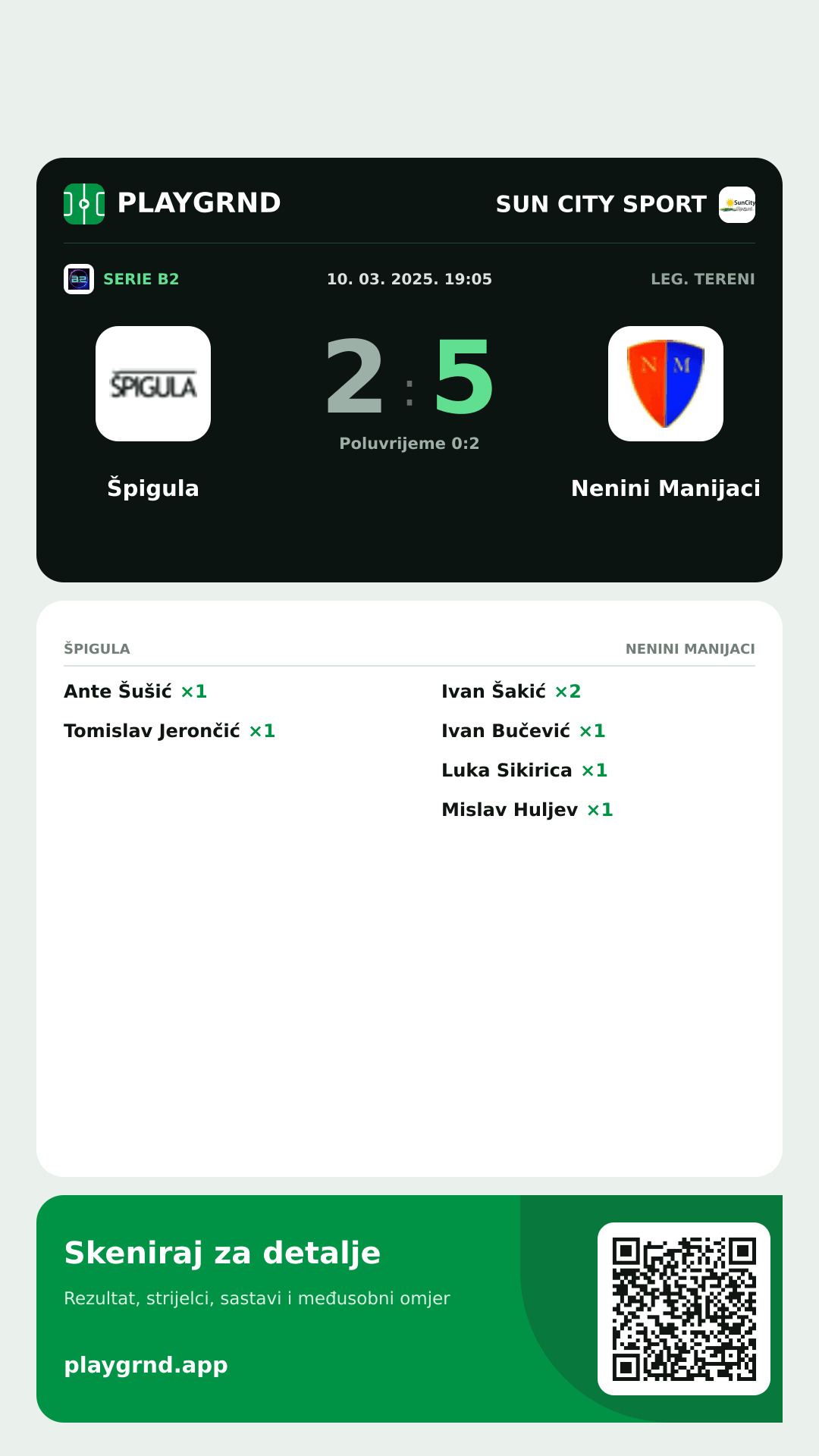 Story slika: Špigula 2:5 Nenini Manijaci