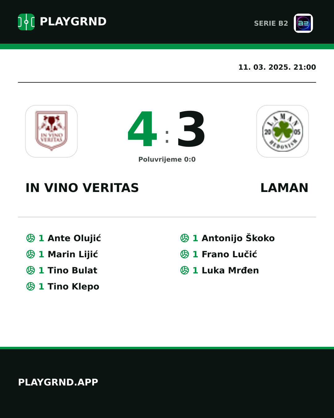 Instagram slika: IN Vino Veritas 4:3 Laman