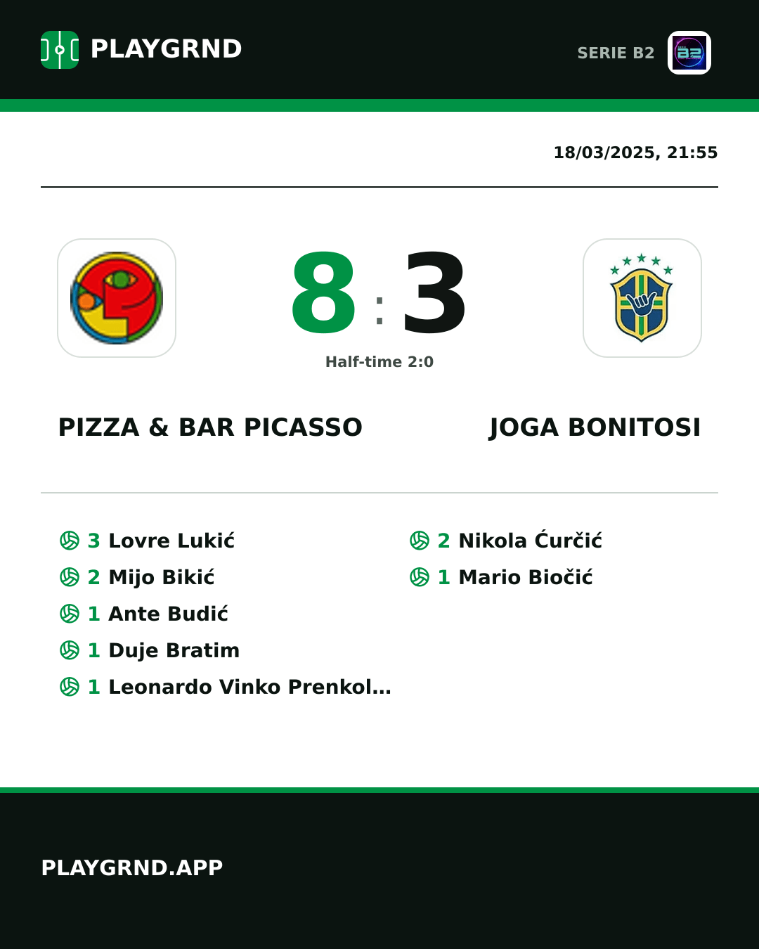 Instagram artwork: Pizza & Bar Picasso 8:3 Joga Bonitosi