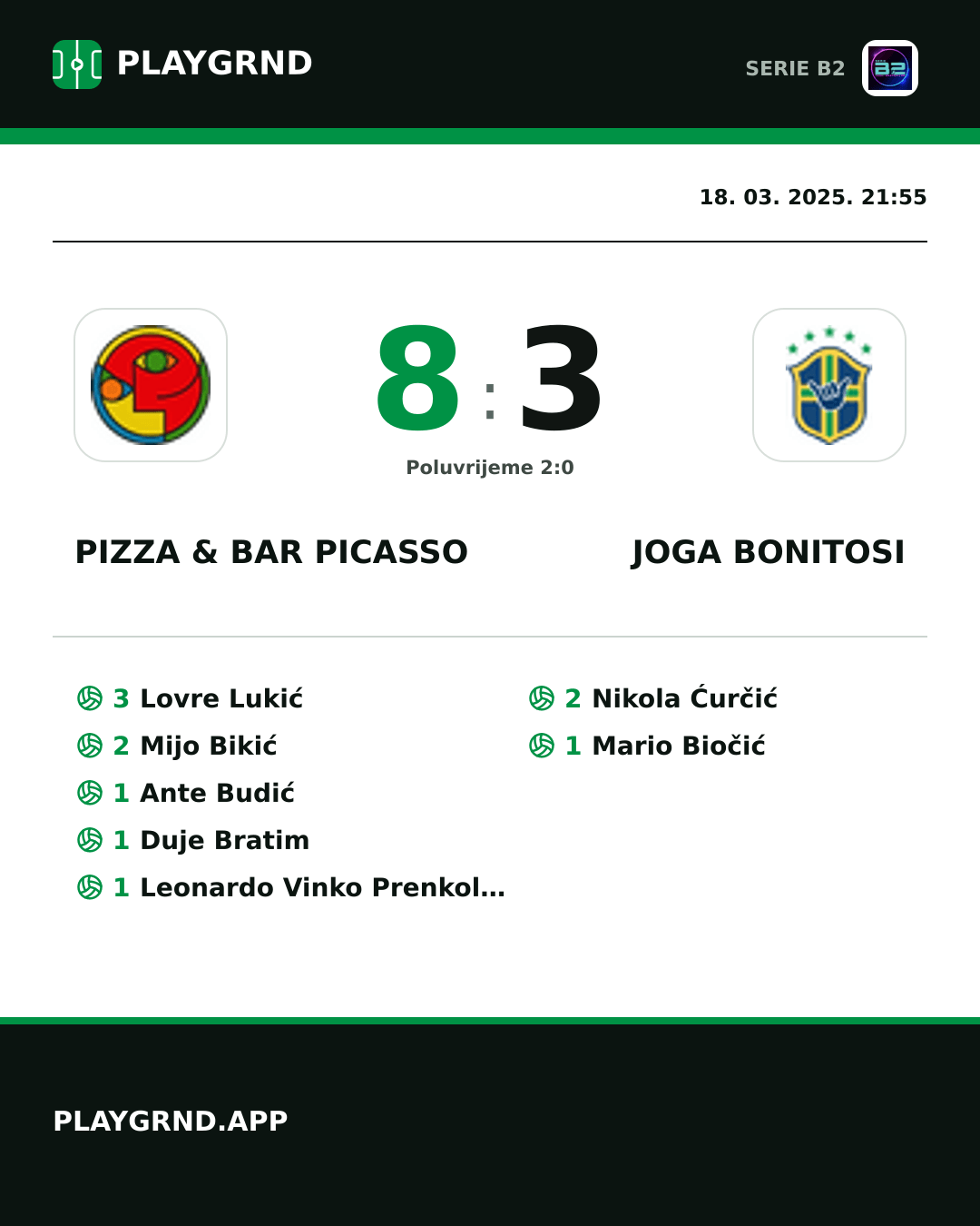 Instagram slika: Pizza & Bar Picasso 8:3 Joga Bonitosi