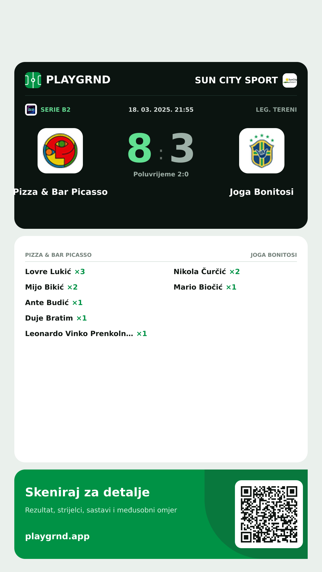 Story slika: Pizza & Bar Picasso 8:3 Joga Bonitosi